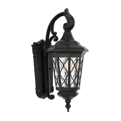 BRINLEY 28 EXTERIOR WALL LIGHT