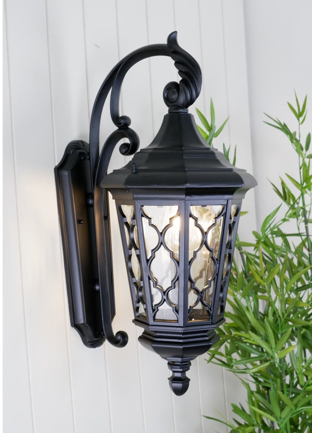 BRINLEY 35 EXTERIOR WALL LIGHT