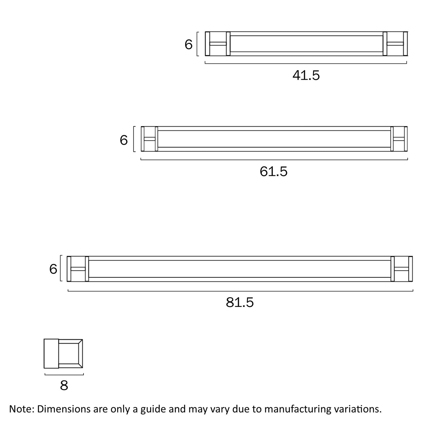 GILSON 40 VANITY WALL LIGHT