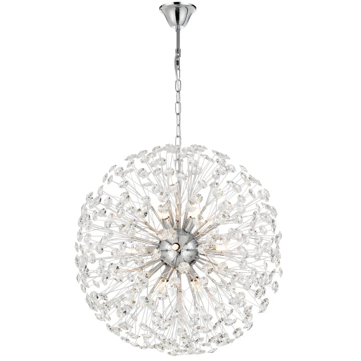 LERIDA 9 LIGHT ROUND PENDANT