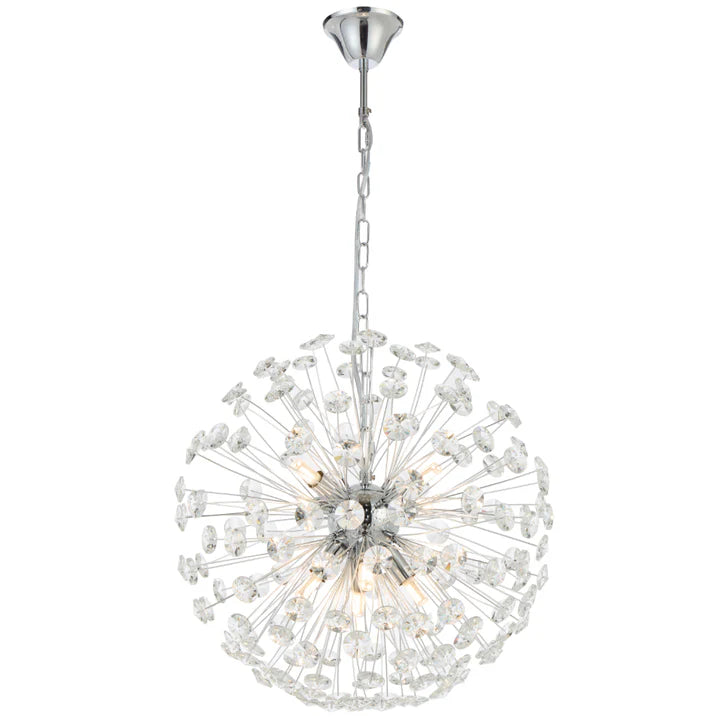 LERIDA 9 LIGHT ROUND PENDANT