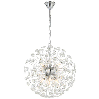 LERIDA 9 LIGHT ROUND PENDANT