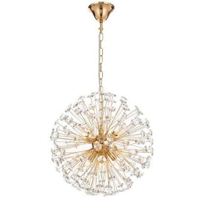 LERIDA 9 LIGHT ROUND PENDANT