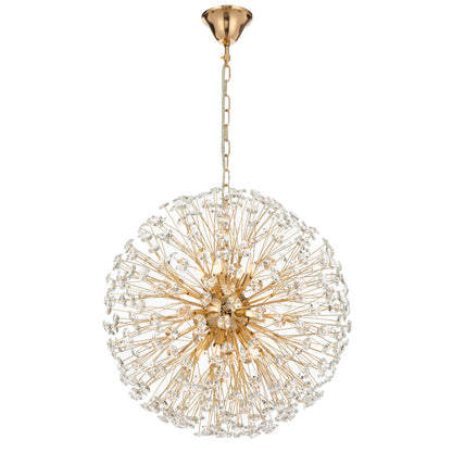 LERIDA 9 LIGHT ROUND PENDANT