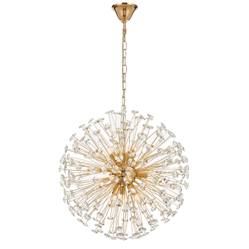 LERIDA 9 LIGHT ROUND PENDANT