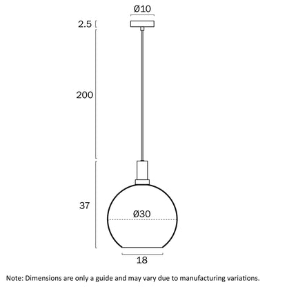 PATINO 30 PENDANT