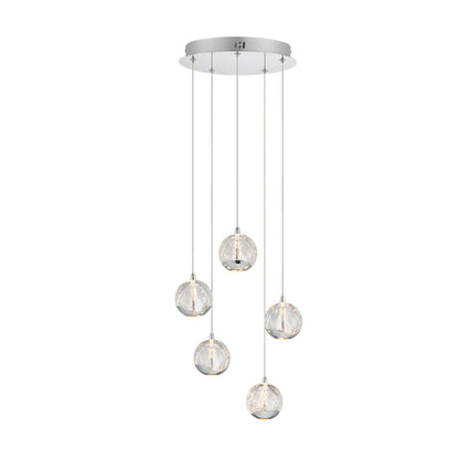 SEGOVIA 1 LIGHT PENDANT