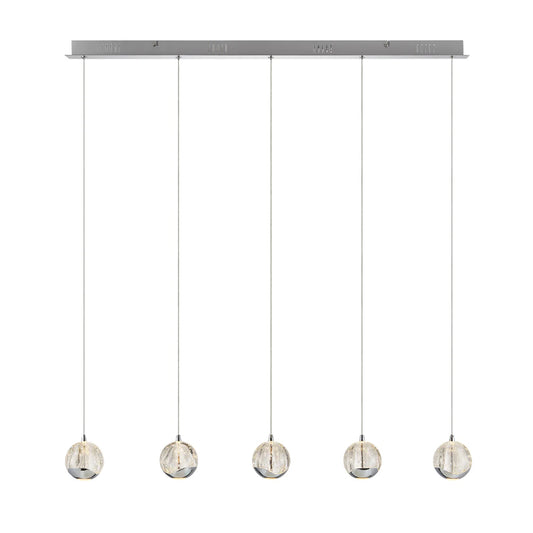 SEGOVIA 5 LIGHT BAR PENDANT