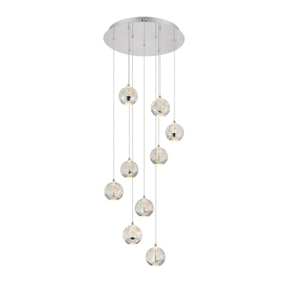 SEGOVIA 1 LIGHT PENDANT